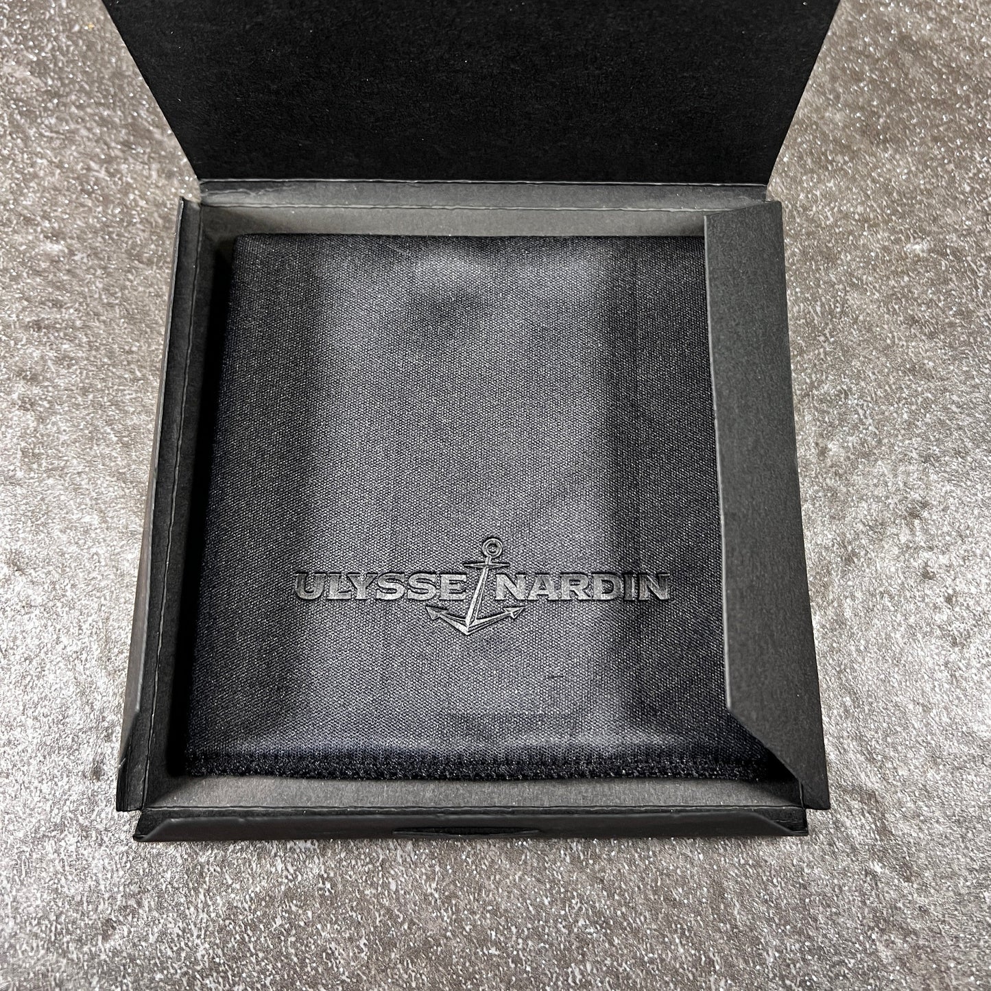 Ulysse Nardin Maxi Marine Chrono 43mm SS Watch w/Winder MB192-1