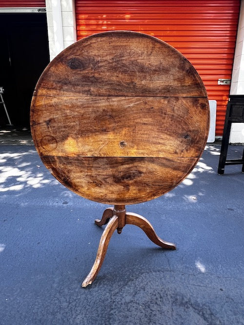 Late 1800 French Classic Style Flip Top Table JG264-11
