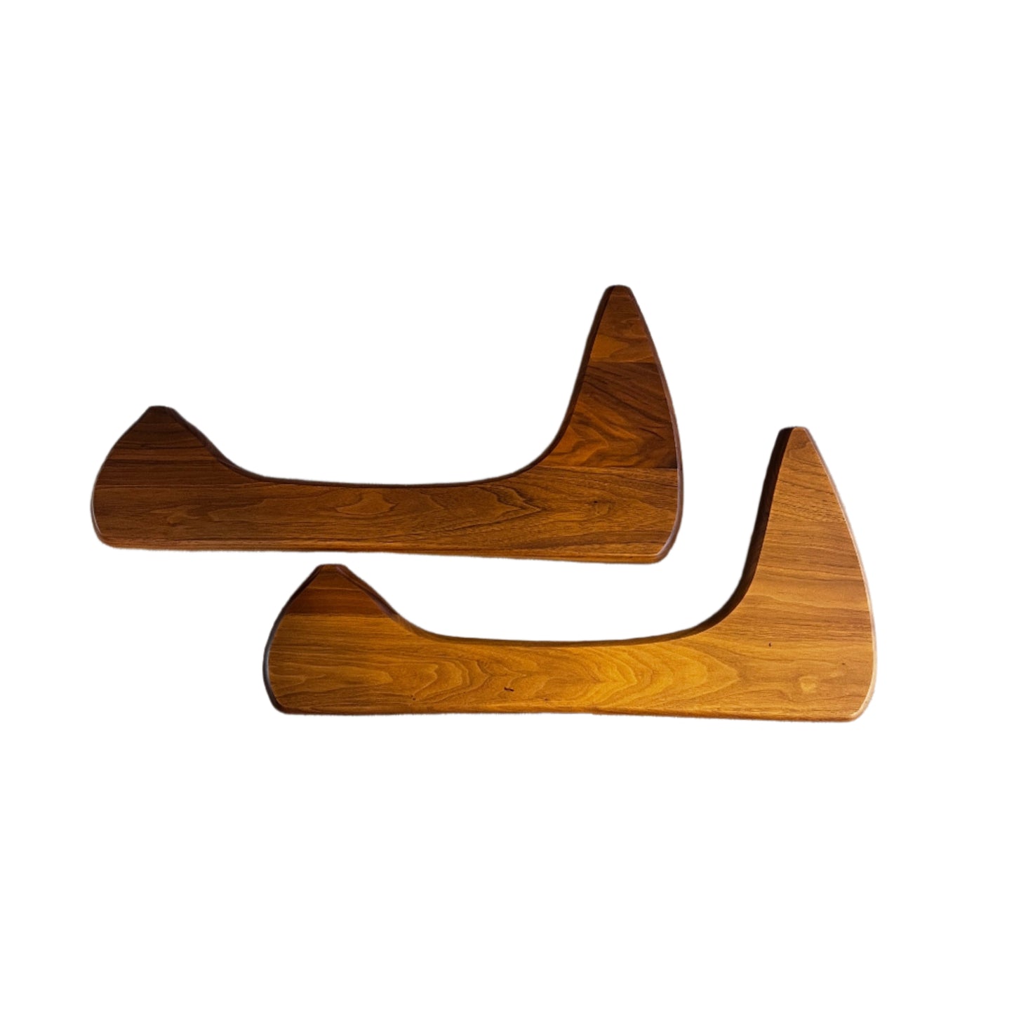 Original Branded Isamu Noguchi Herman Miller Walnut Coffee Table DS274-2