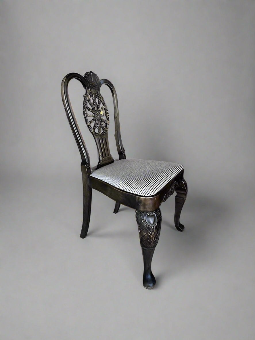 Set of 12 Shield Back Dining Chairs BG273-28