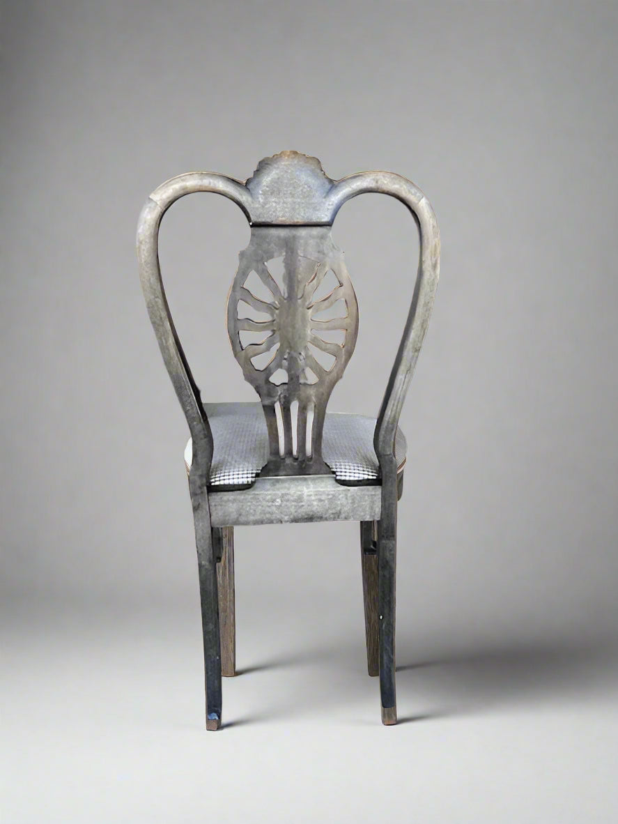 Set of 12 Shield Back Dining Chairs BG273-28