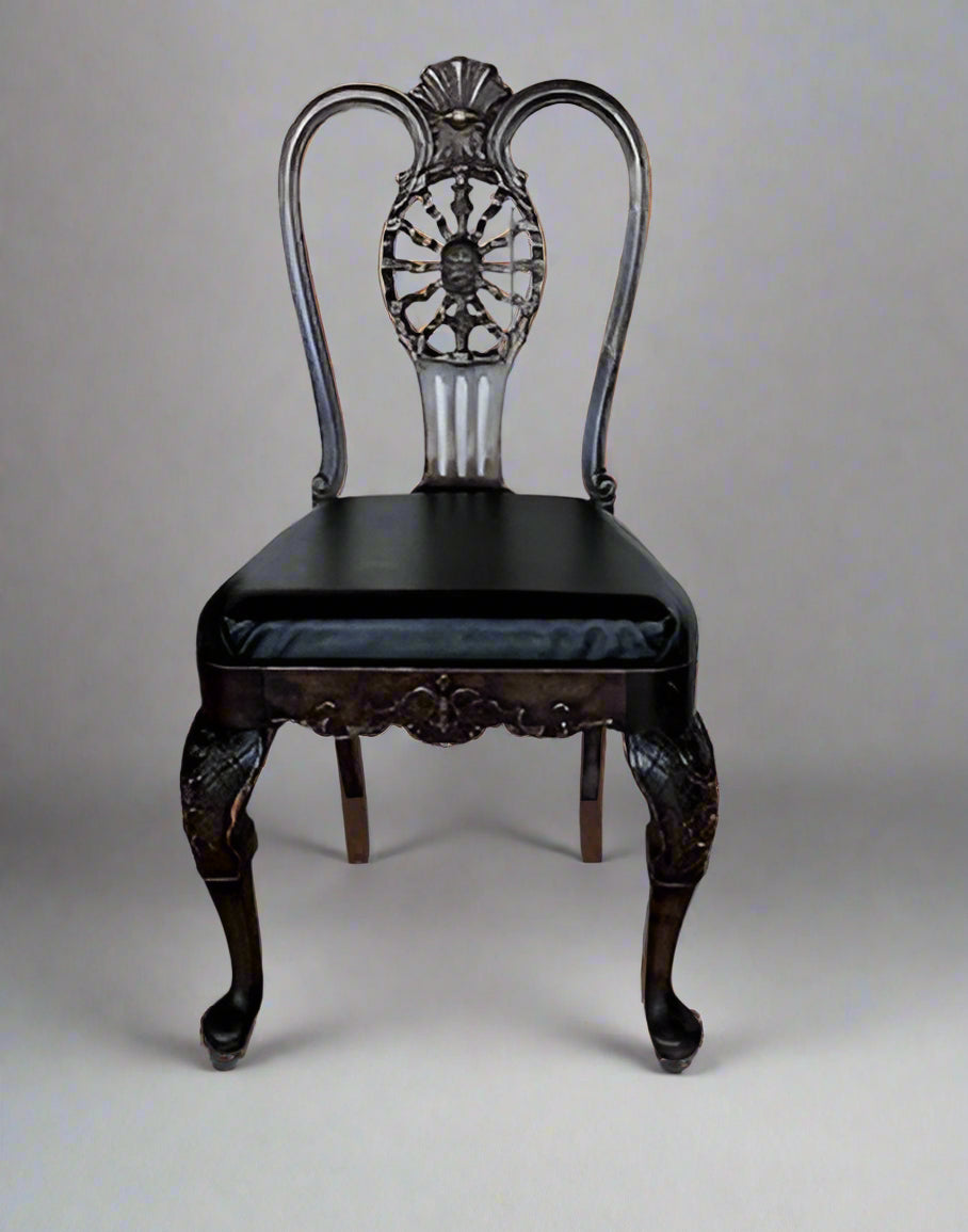 Set of 12 Shield Back Dining Chairs BG273-28