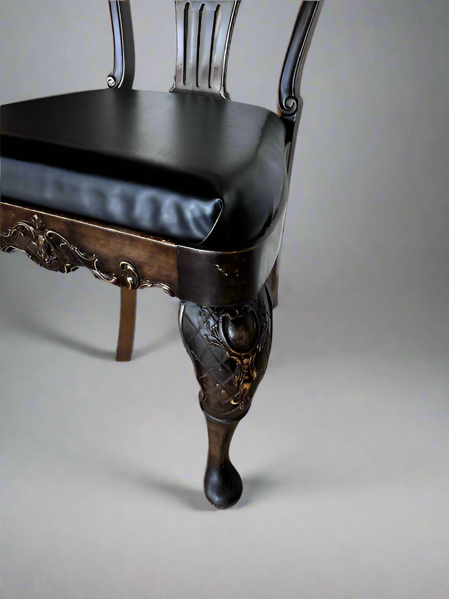 Set of 12 Shield Back Dining Chairs BG273-28