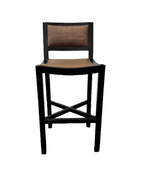 Lee Industries Large Counter Stool w Cork Upholstery WDI224-4