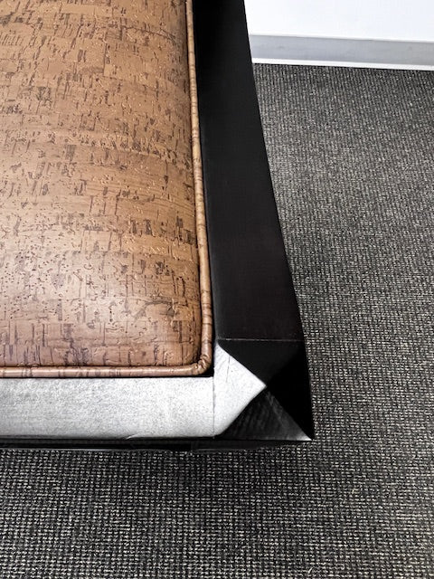 Lee Industries Large Counter Stool w Cork Upholstery WDI224-4