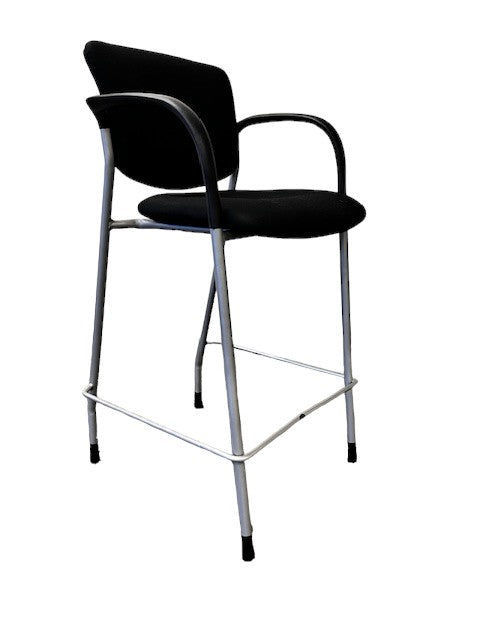 Highmark Black Counter Stool WDI224-5