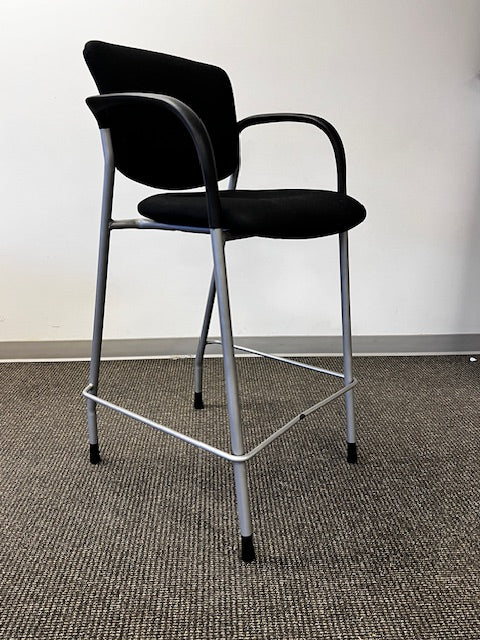 Highmark Black Counter Stool WDI224-5