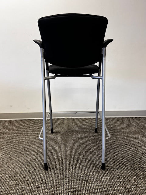 Highmark Black Counter Stool WDI224-5