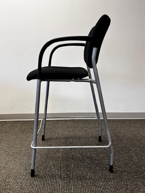 Highmark Black Counter Stool WDI224-5