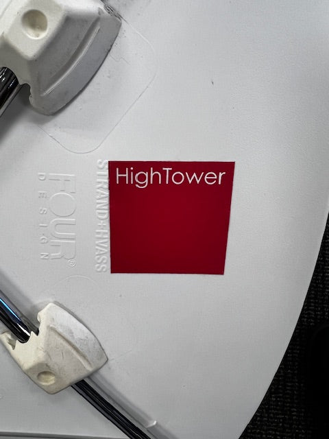 Hightower FOURCast Design White Counter Stool WDI224-6