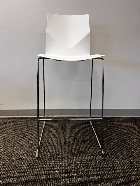 Hightower FOURCast Design White Counter Stool WDI224-6