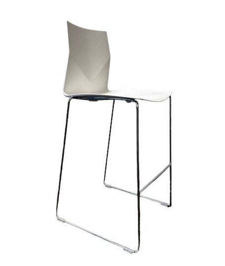 Hightower FOURCast Design White Counter Stool WDI224-6