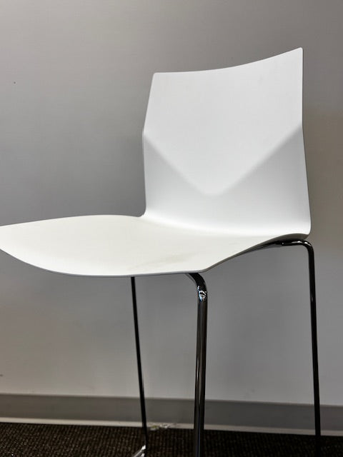 Hightower FOURCast Design White Counter Stool WDI224-6
