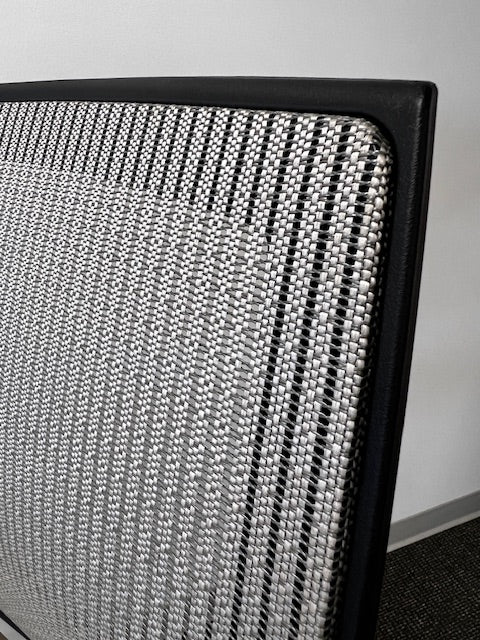 Sit on It Seating Focus Side Gold Counter Stool Mesh Back WDI224-8