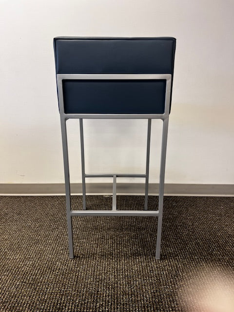 Shelby Williams Blue Low Back Counter Stool WDI224-9