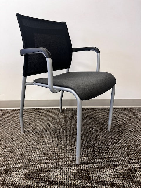 WIT Sit on It Black Office Chair WDI224-10