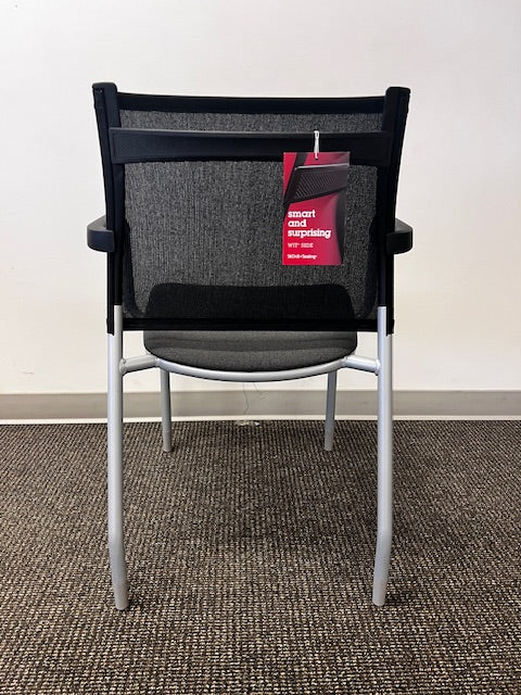WIT Sit on It Black Office Chair WDI224-10