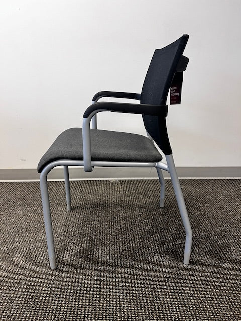WIT Sit on It Black Office Chair WDI224-10