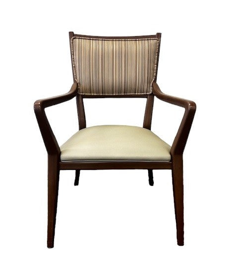 Resin Faux Wood Side Office Chair WDI224-11