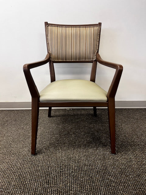 Resin Faux Wood Side Office Chair WDI224-11