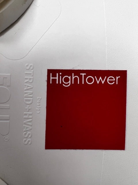 High Tower Strand + Hvass FourCast White Side Chair WDI224-13