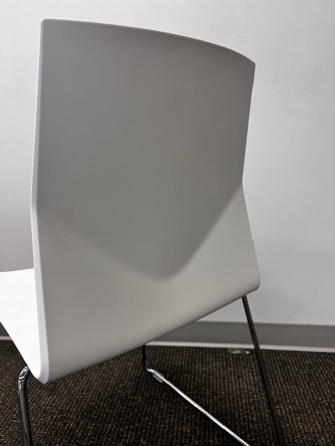 High Tower Strand + Hvass FourCast White Side Chair WDI224-13