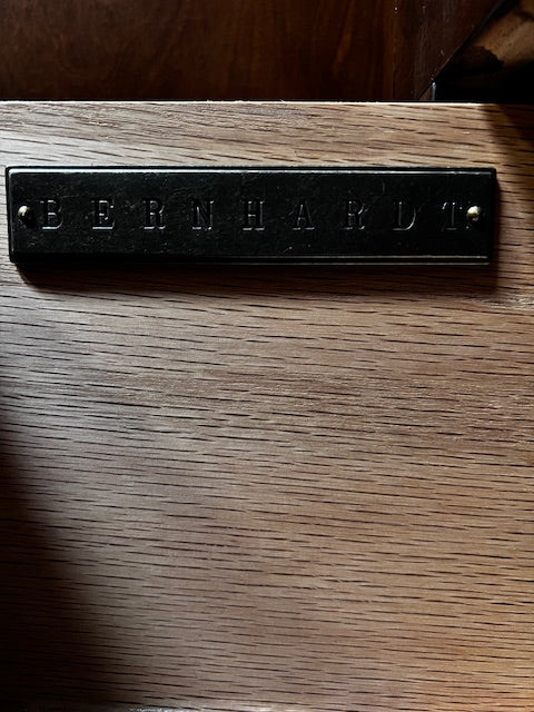 Bernhard Wood Armoire Entertainment Center Wardrobe WDI224-31