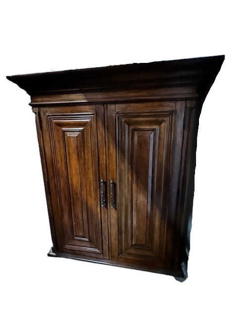 Tommy Bahama Wood Armoire Wardrobe Entertainment Center WDI224-32