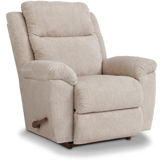 La-A-Boy Beige Sand Polyester Manual Rocking Recliner Chair FFE-1170