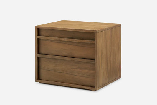 Pair (2) Castlery Joseph Walnut Nightstands FFE258-598