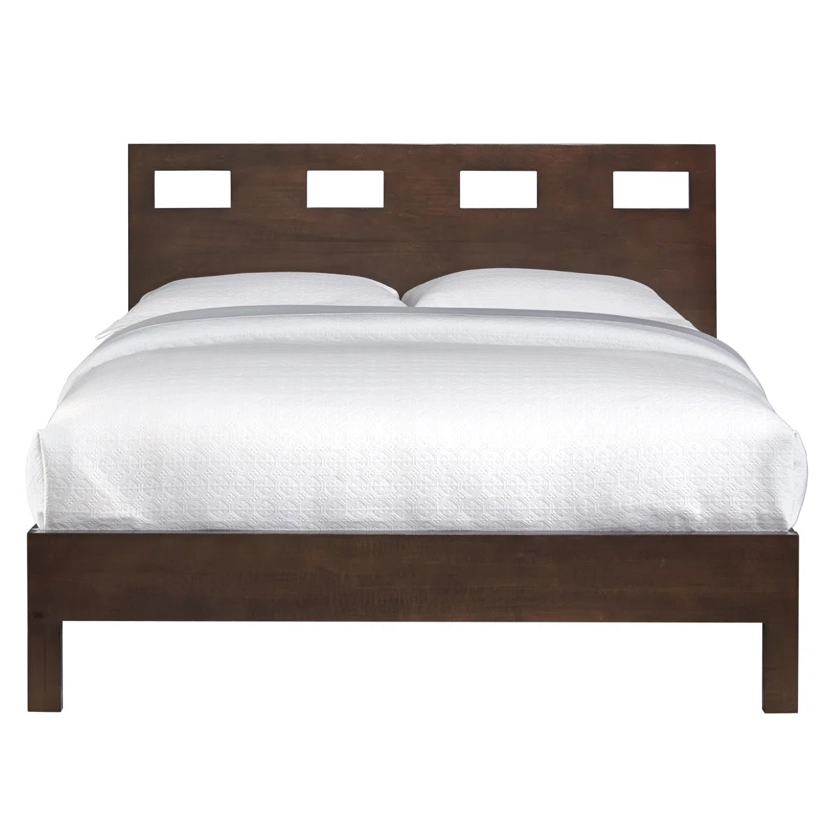 Modus Riva Queen-size Platform Storage Bed in Chocolate Brown 2 FFE-1512