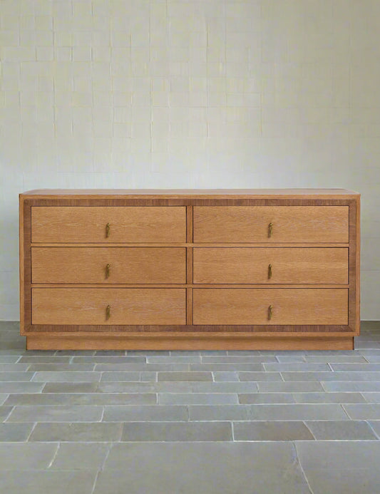 Lulu & Georgia Brandt 6 Drawer Dresser FFE258-541