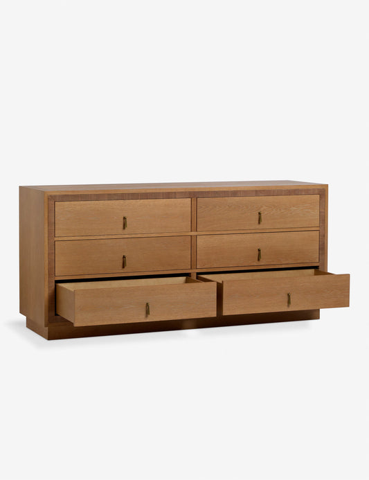 Lulu & Georgia Brandt 6 Drawer Dresser FFE258-541