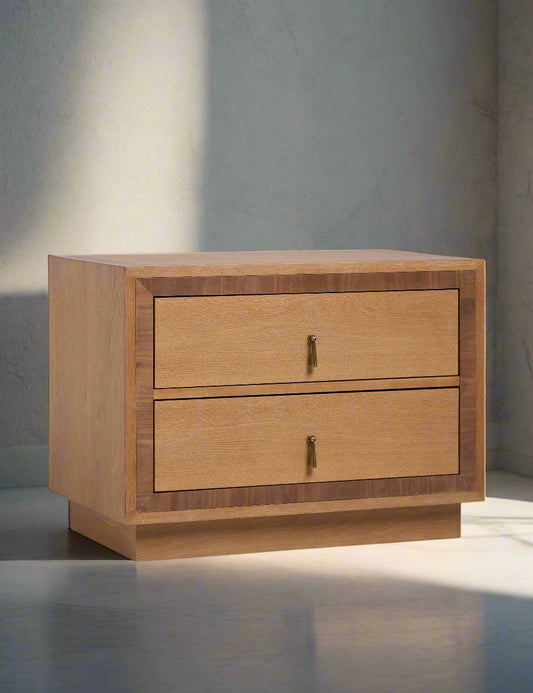 Pair Lulu & Georgia Brandt Nightstands FFE258-542