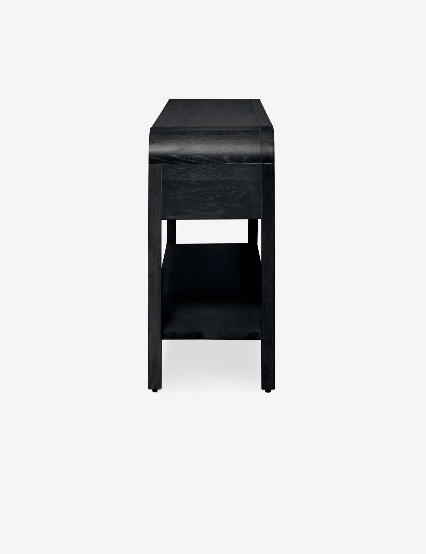 Lulu & Georgia Brooke Black Entryway Sofa Console Table FFE-811