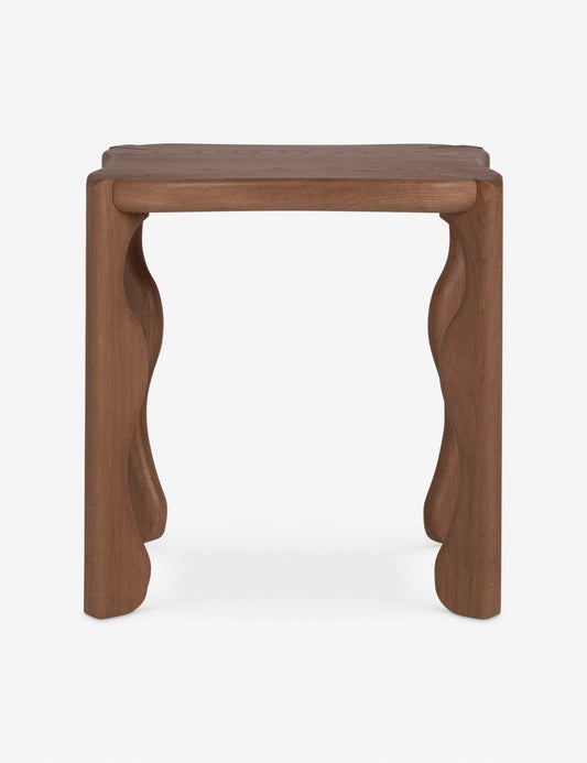 Lulu & Georgia Grifo Oak Side Table by Aimee Song FFE-1057