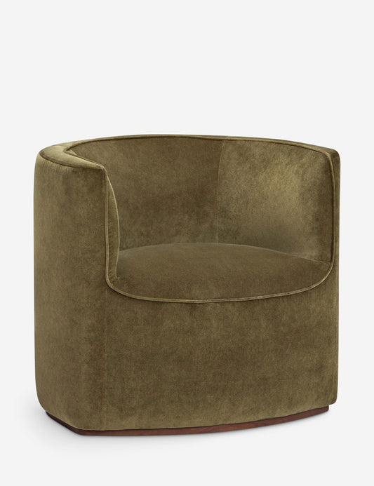 Lulu & Georgia Haynes Olive Accent Chair (2 Avail) FFE-1051