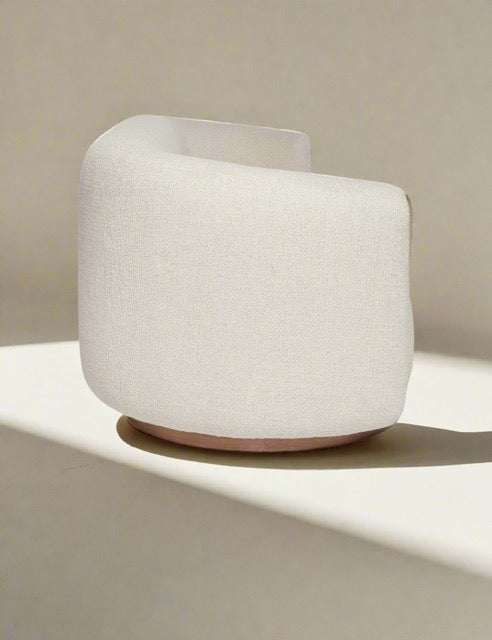 Lulu and Georgia Lowry Natural Beige Upholstered Sofa Couch FFE258-395