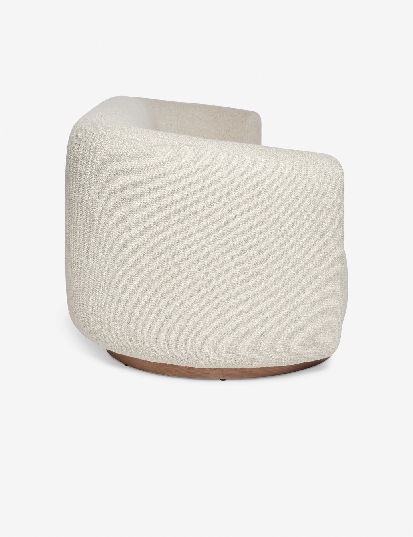 Lulu & Georgia Beige Natural Bench Lowry Sofa Couch FFE258-508