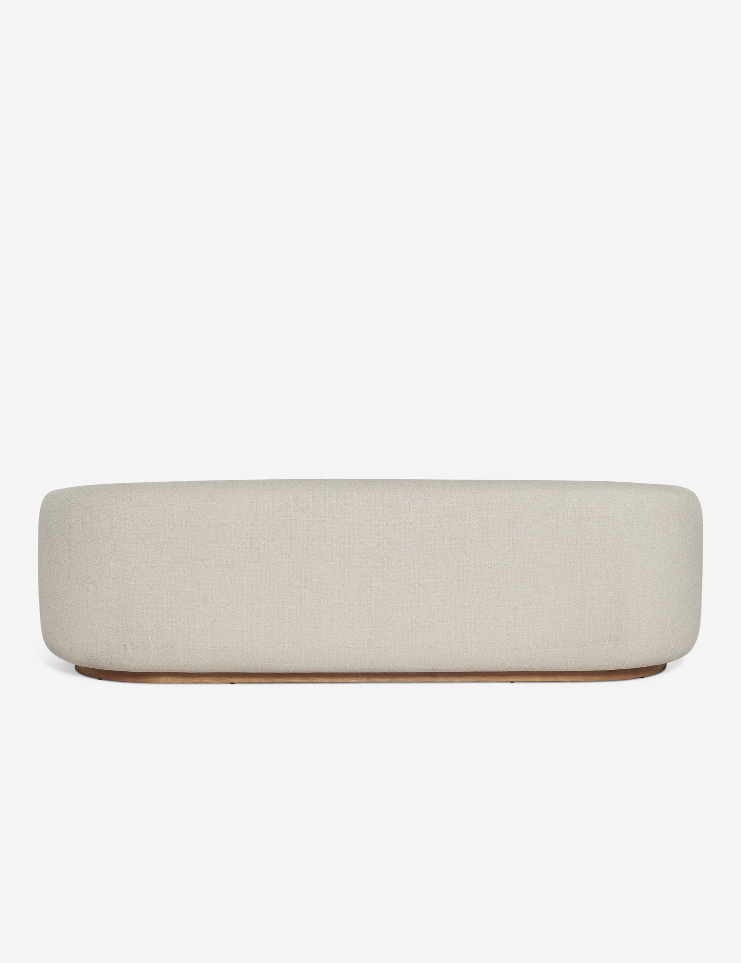 Lulu & Georgia Beige Natural Bench Lowry Sofa Couch FFE258-508