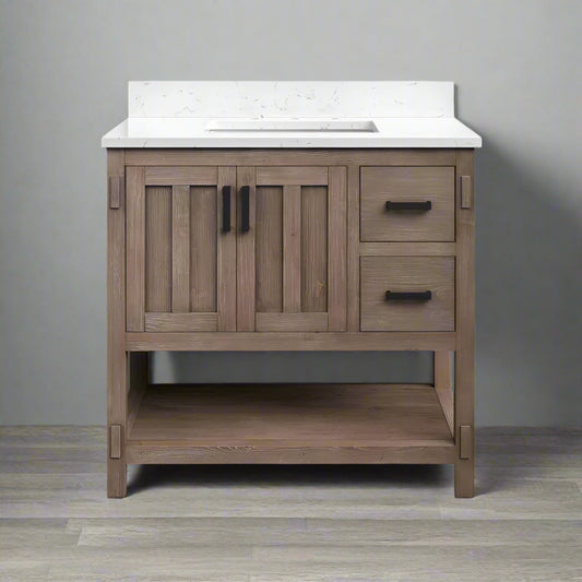 Sand & Stable Marissa 36'' Free Standing Single Bathroom Vanity FFE-736