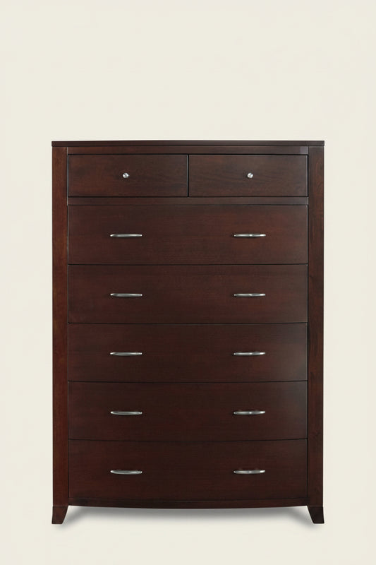 Modus Brighton Seven Drawer Chest Dresser in Cinnamon 2 FFE-1500