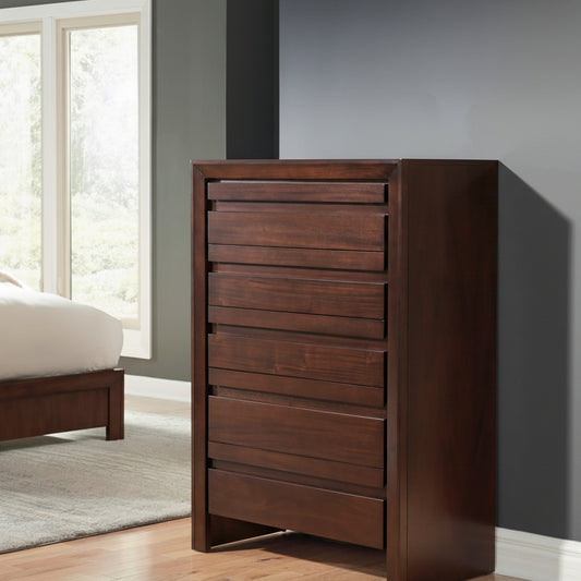 Modus Element Chest Dresser in Chocolate Brown 2 FFE-1516