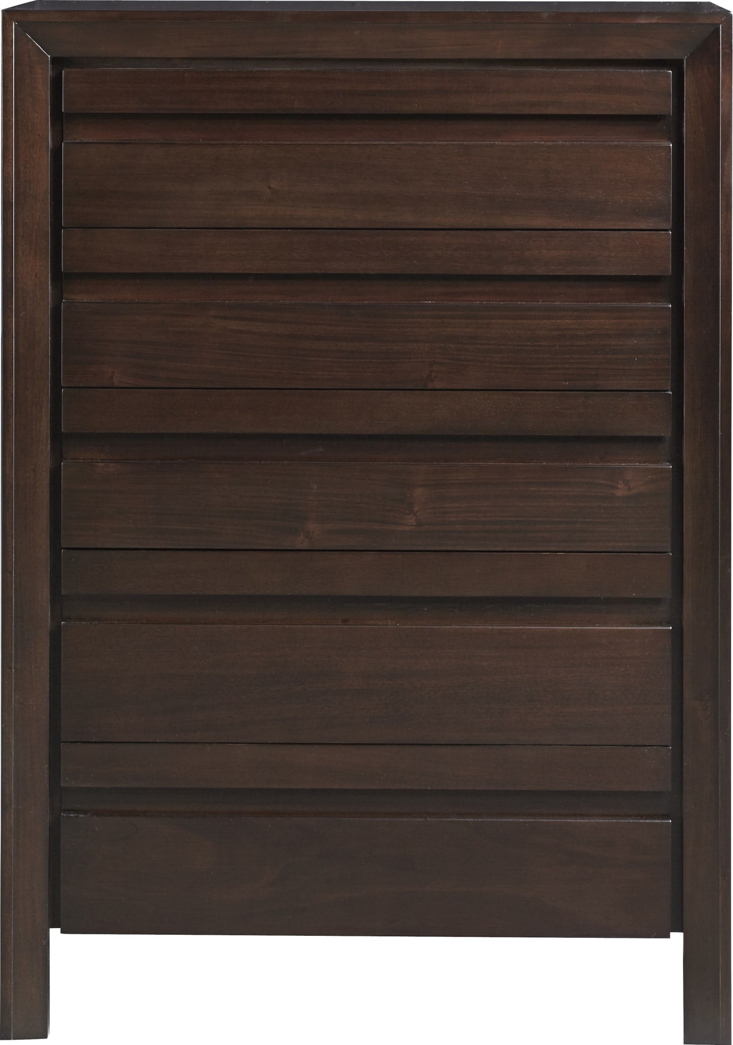 Modus Element Chest Dresser in Chocolate Brown 2 FFE-1516