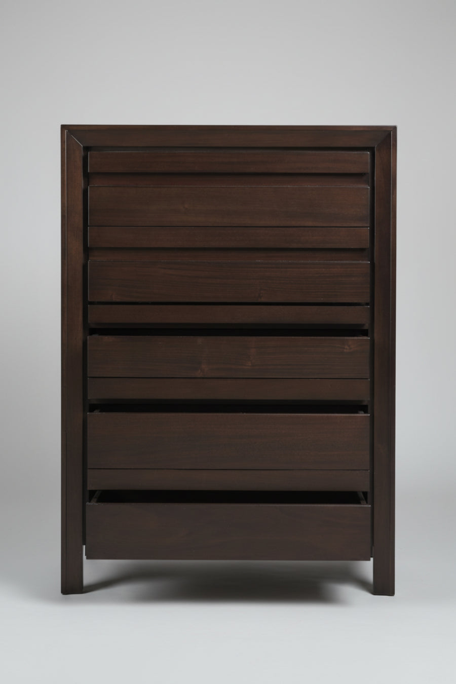 Modus Element Chest Dresser in Chocolate Brown 2 FFE-1516