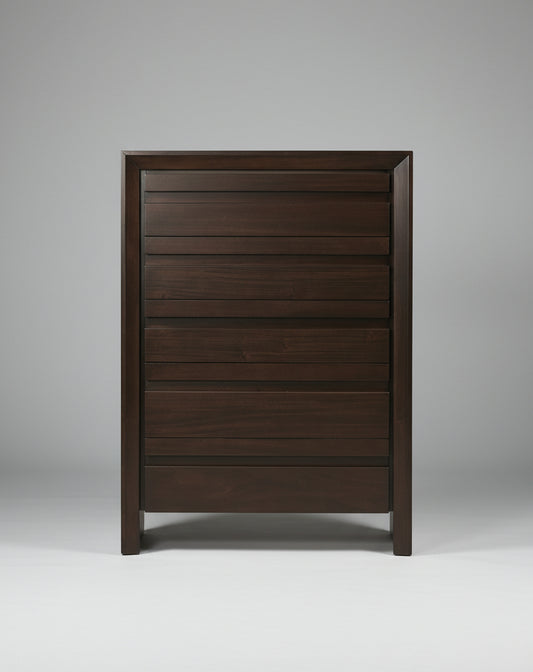 Modus Element Chest Dresser in Chocolate Brown 2 FFE-1516