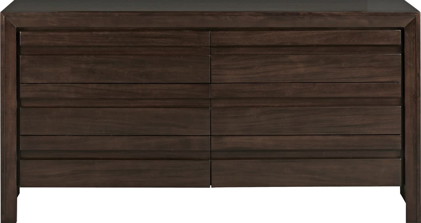 Modus Element Dresser Chest in Chocolate Brown 9 FFE-1485