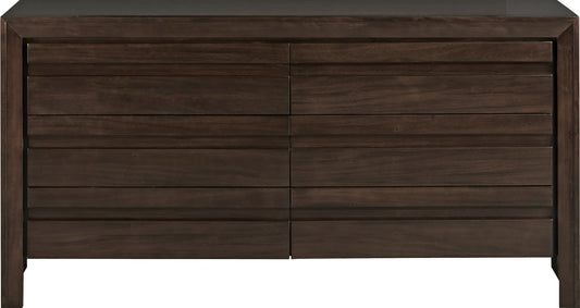 Modus Element Dresser Chest in Chocolate Brown 9 FFE-1485