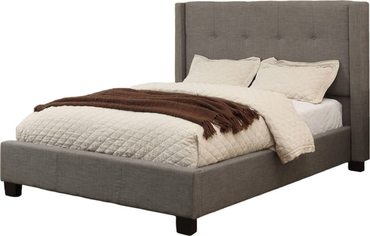 Modus Madeleine King-size Wingback Platform Bed 4 FFE-1480