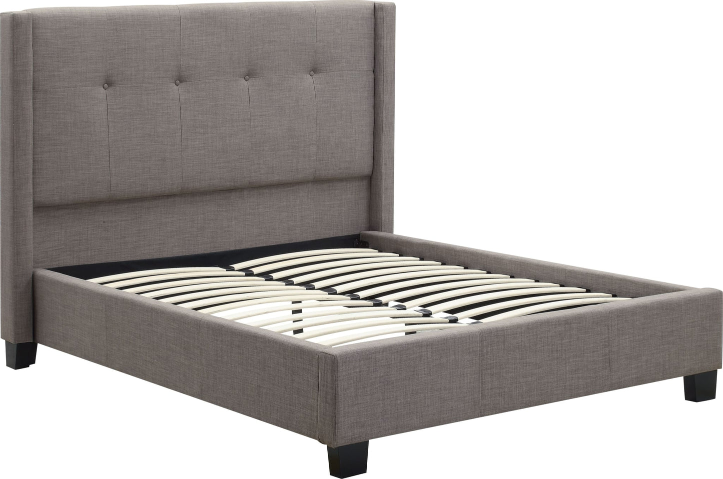 Modus Madeleine King-size Wingback Platform Bed 4 FFE-1480
